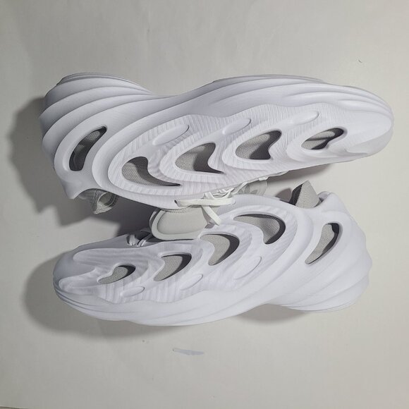 Adidas AdiFOM Q Adiplus Cloud White Gray Men Shoes Size 14 NWT main image 5